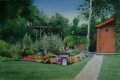 Back Garden Flowers